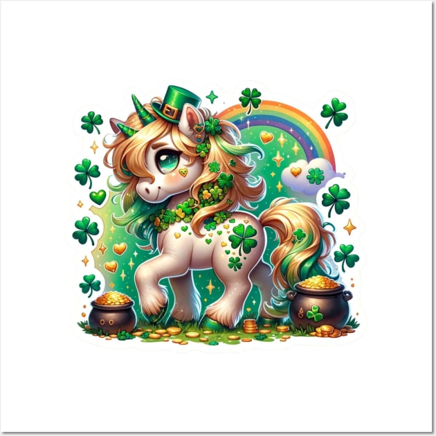 ST. PATRICK'S LITTLE ARTAX Wall Art by Lolane